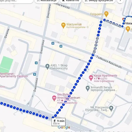 公寓 Ii Apartament-free Parking 10 Min Rynek I Pkp