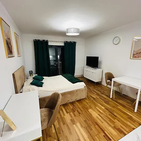 Ii Apartament-free Parking 10 Min Rynek I Pkp 公寓