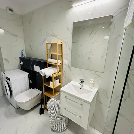 Ii Apartament-free Parking 10 Min Rynek I Pkp Appartement Wrocław