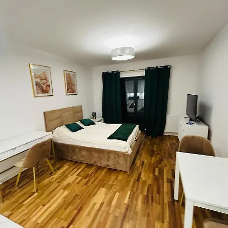 Ii Apartament-free Parking 10 Min Rynek I Pkp Appartement Wrocław